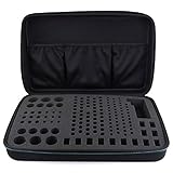 Ein guter Weg, um Ihre Schubladen zu organisieren: Ben？tigen Sie wirklich einen Platz, um alle Batterien anstelle des gesamten Hauses zu lagern?？Dieser Batteriefach-Aufbewahrungskoffer mit Tester speichert eine gro？e Anzahl von Batterien und passt perfekt in die Schublade.