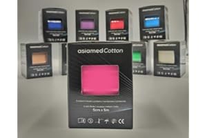 SPAS SRL ASIAMED KINESIOLOGY Nastro per taping neuromuscolare 5 cm x 5 mt puro cotone resistente all’acqua adesivo acrilico fucsia 1 pz