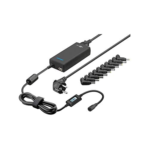 Preisvergleich Produktbild Goobay 54794 120 W Automatik Notebook-Netzteil, Box, Schwarz