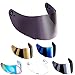 Produktbild -Aftermarket VISIERA NICHT ORIGINAL kompatibel AGV K3 SV K1 K5 K5-SV K5S HORIZON SKYLINE STRADA NUMO gt-2 XXS-XS-S-MS-ML-L-XL-XXL Taglia unica Arcobaleno
