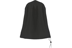 Gereton Garden Fountain Cover, 36"x42" Oxford Fabric Waterproof Dustproof Outdoor Fountain Cover With Drawstring, For Winter Outdoor Garden Fountain Statue