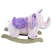 Rockabye Bella the Pink Elephant Rocker