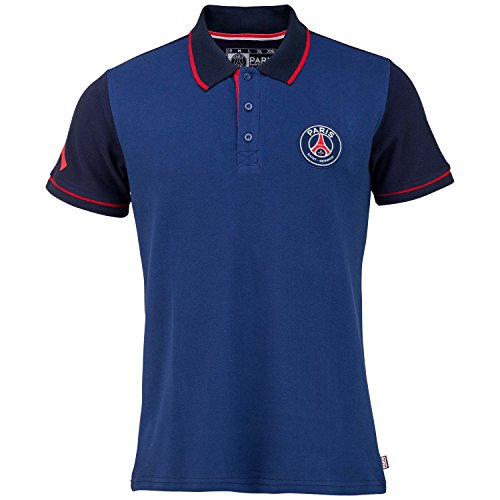 PARIS SAINT GERMAIN Polo PSG - Collection Officielle Homme