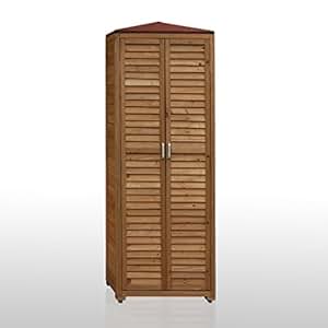 Außenschicht Schrank für terrasse und Garten, aus Holz, 70 ...