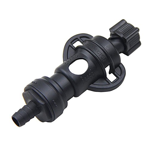 UP100 Bag in Box BIB Connector Black Easy Way to Refill Transfer or Empty Boxed Wine Bags by UP100ÃÂ®