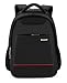 Produktbild Leefrei Laptop Rucksack Notebook Rucksack Schulrucksack Unisex Rucksack (15,6 Zoll, Schwarz1)