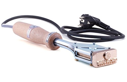 Preisvergleich Produktbild Individueller Brennstempel mit eignem Motiv, Oberfläche 50x25 mm, inkl. Gravur