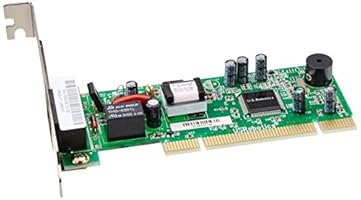 56K PCI Faxmodem