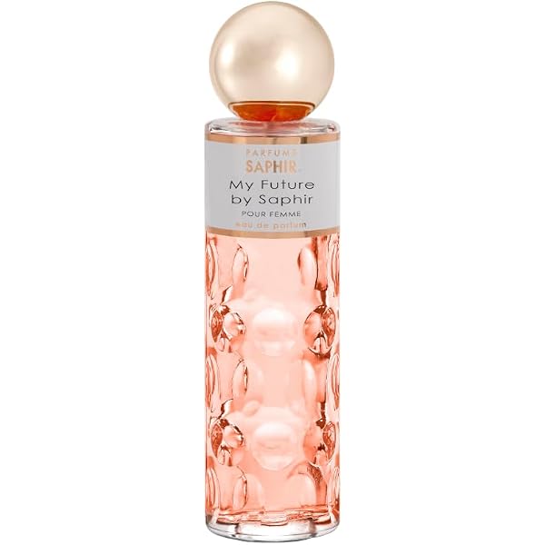PARFUMS SAPHIR Donna Eau De Parfum 200 Ml – Frischer Blumiger Duft Für Damen