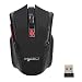 Produktbild FEITONG 2400DPI 6 Knöpfe 2.4Ghz Mini Drahtloses Optisches Maus für PC Laptop (Schwarz)