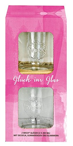 Preisvergleich Produktbild WECK®-Gläser "Glück im Glas"