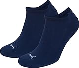 PUMA - Calcetines, tamaño 35 / 38, color azul inmuebles