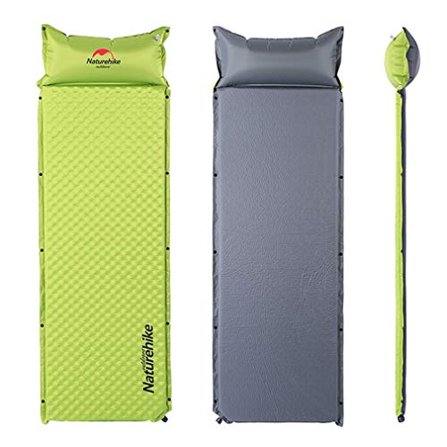 Preisvergleich Produktbild Green,Im Freien Automatische aufblasbare kampierende Zelt-Decken-Matratzen-Schlafenauflage (Farbe: Grün)