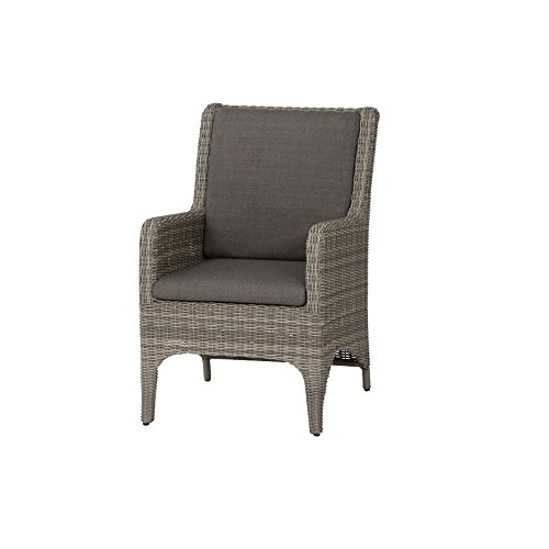 Preisvergleich Produktbild Siena Garden Calado Sessel, Taupe-grau, 61x78x96 cm