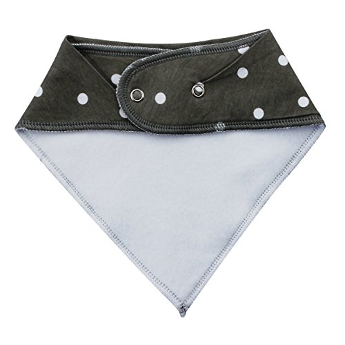 4er Baby Dreieckstuch Lätzchen Spucktuch Mit Druckknöpfen Multifunctional, von Future Founder - 7