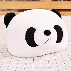HUG n FEEL SOFT TOYS Panda Pillow, soft toys, Baby toys, Soft toys for kids, Soft toy, Soft toy for girls, Soft toys for baby girl, Birthday gift for girls, Birthday gift for girls, Gift items, (Panda Head Pillow)