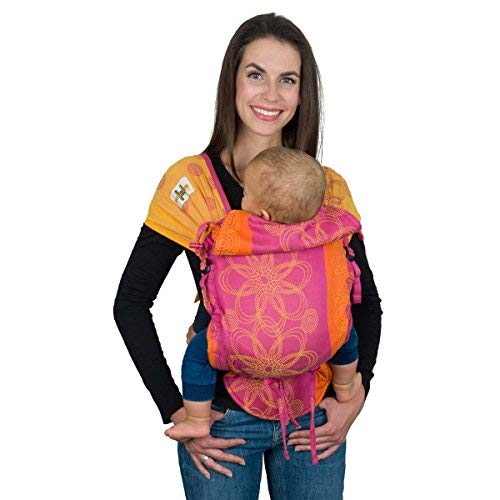 HOP-TYE Conversion Tragehilfe inklusive Trageanleitung, Marrakesch fuchsia