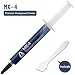 Produktbild Arctic mx-4 Wärmeleitpaste Paste, Carbon Hohe Leistung, Wärmeleitpaste, Wärmeleitpaste CPU-für alle Kühler, thermische Schnittstelle Material-4 Gramm (mit Werkzeug)