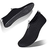 Verschiedene Anlässe - perfekt für Wasserpark, Beach-Volleyball, Strandspazieren, Schwimmen, Surfen, Pool, Bootfahren, Segeln, Schnorcheln, Kajakfahren, Windsurfen, Angeln, Autofahren und andere Wassersportarten. Kann auch als Indoor-Hausschuhe, Badeschuhe, Fahrschuhe, Yoga-Socken und Pilates-Socken verwendet werden.