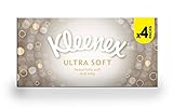 Kleenex┬« Ultrasoft - Tissues - 4 Packs of 80 Each