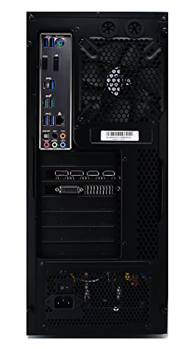 SNOGARD AMD RYZEN High Power Gaming PC incl. Windows 10 | AMD-Ryzen 7 1700X 8x 3400MHz, 8GB NVIDIA GeForce GTX1070 PCIe Overclocked, 16GB DDR4 RAM, 240GB SSD + 2000GB HDD + DVD±RW • Gaming-PC Komplett System | Desktop PC Gamer Computer - 6