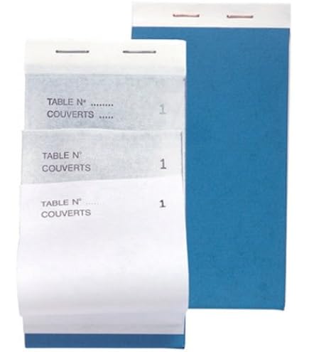 Lot De 10 Carnets De Poche Praxton - 50 Feuilles Simples, Format 13,5x8,5 Cm, Idéal Pour Commandes Ou Notes