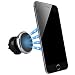 Produktbild NessKa® Magnet Handyhalter fürs Auto Handyhalterung für iPhone XS Max XR X 8 7 6s SE Samsung S10 S9 S8 S7 Nokia Sony Xperia HTC Huawei P30 20 Lite Mate Lüftung KFZ Handy Halter Halterung Autohalterung