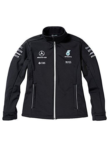 Preisvergleich Produktbild Mercedes-Benz Softshelljacke Herren, Team Mercedes AMG Petronas (Large)