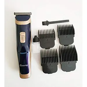 Allura Geemy 6005 Beard Hair Trimmer for Men Japanese Design Fast charging Cordless Razor Shaving Machine Clipper