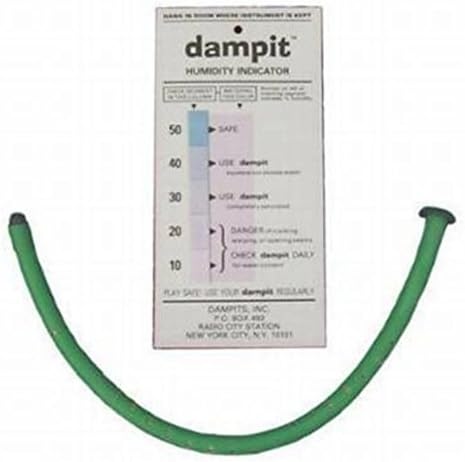 HUMIDIFICADOR VIOLIN - Dampit (902W) (Para Violin de 3/4 y 4/4) Con Indicador de Humedad