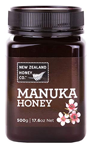 Miel de Manuka salvaje por New Zealand Honey Co. | 500g | Deliciosa miel silvestre de Manuka de la Isla Sur de Nueva Zelanda | Nueva Zelanda Empresa de miel