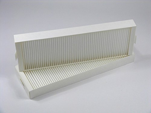 Ersatzfilter in Kunststoffrahmen G4 / F7 für Vaillant recoVAIR VAR 260 / 360 (6 Filter)