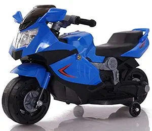 Toyhouse Mini Ninja Superbike Rechargeable Battery Operated Ride-on for Kids(1.5 to 3yrs),Blue