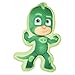 Official Licensed PJ Mask Character Cushions Bundle - Owlette, Geko & Catboy (each size: 28 x 27.5 x 5.5cm)