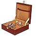 Leather World Brown Watch Box Case for 8 Watches (Guaranteed High Quality PU Leather) RS.1049.00