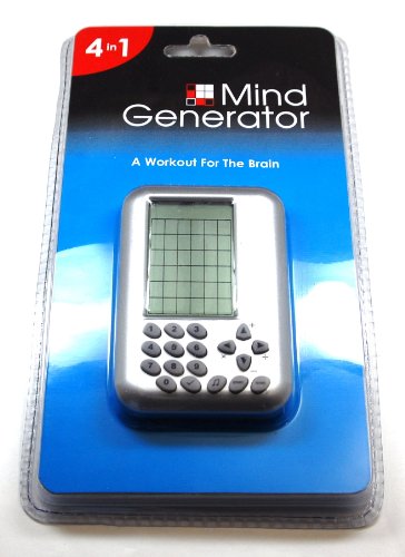 Mind Generator 4-In-1 Workout for the Brain Electronic Toy - Pack of 10