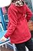 New Stylish Red Warm Winter Maternity Hoodie - UK Size 12