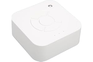 FOCKETY Maszyna do Białego Szumu, Przenośna Maszyna do Usypiania Białego Szumu z 8 Kojącymi Dźwiękami, Wyłącznikiem Czasowym i regulacją Głośności, Maszyna do Emitowania Białego Szumu