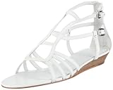 xx ESPRIT Collection JESSIKA SANDAL S14515, Damen, Sandalen/Fashion-Sandalen, Weiss (white 100), EU 40