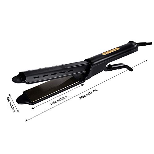 LiKin Hair Straightener Four-speed Thermostat Straight Hair Splint Hairdressing Tool Straight Clip Does Not Hurt Hair Straightener