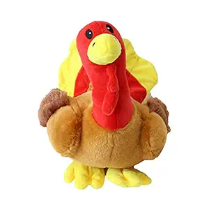 Midlee Turkey Dog Toy