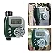 Produktbild Footprintse Automatische LCD Display Digital Garten Bewässerungssteuerung DIY All Weather Capability Wasserhahn Timer Schlauch Wasserhahn Timer-Farbe: grün & weiß