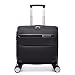 Produktbild HAIYUANNAN Business-Trolley-Gehäuse 4 Runden Universal-Rad-Flug Genehmigt Leichte Boarding-Chassis Anti-Diebstahl-Passwort Trolley-Tasche, Black
