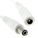Produktbild 5,5 x 2,1 mm DC Strom Stecker Zum Buchse Videoüberwachung CCTV Verlängerung Kabel 3 m Weiß
