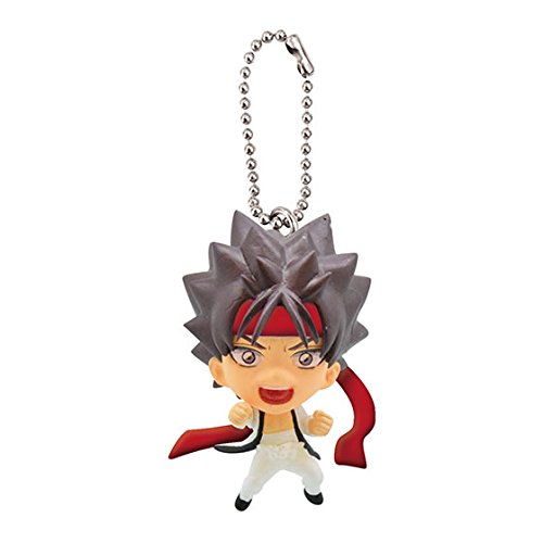 Preisvergleich Produktbild Rurouni Kenshin Figure Swing Keychain~Sagara Sanosuke