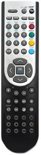 GRC © ® RC1900 Remote Control for isis * matsui * Wharfedale * Ferguson * Acoustic Solutions * Alba * Next * Luxor * Jmb * Finlux * Sanyo * Hitachi * Grundig * Celcus * Digihome * Techwood * TV`S