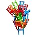 Produktbild JOOFFF haar Jenga Kinder Pädagogisches Spiel Spiel Spielzeug Kunststoff Stuhl Blöcke Montage Mini Stuhl Spielzeug Stapeln Blöcke Für Alle