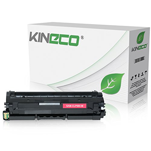 Toner kompatibel zu Samsung CLP-680ND, CLP-680 Series, CLX-6260FR FW ND - CLT-M506L/ELS - Magenta 3.500 Seiten