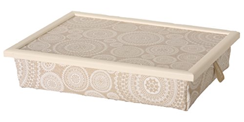 Andrew´s Knietablett Laptray mit Kissen Tablett für Laptop Mandala - 2