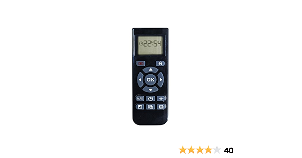 Remote Control remote control Compatible with Robot Vacuum Cleaner Cecotec  Quintessential Accessories Range. : Amazon.de: Home \u0026 Kitchen